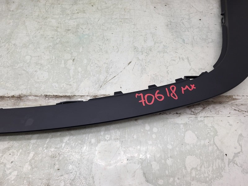 1105123 00 E ⭕ 2016-2022 Tesla Model X B-Pillar Plastic Racetrack Right Side OEM 1105123-00-E