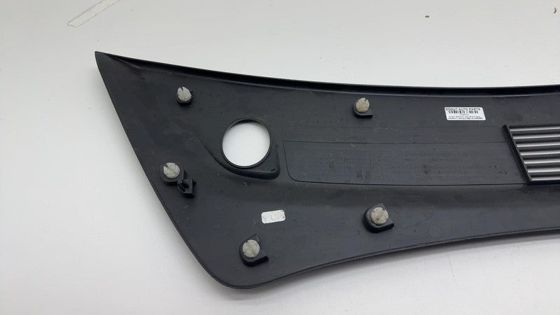 ⭕ 17-23 Tesla Model 3 Windshield Cowl Panel Rear Apron Grille Cover 10