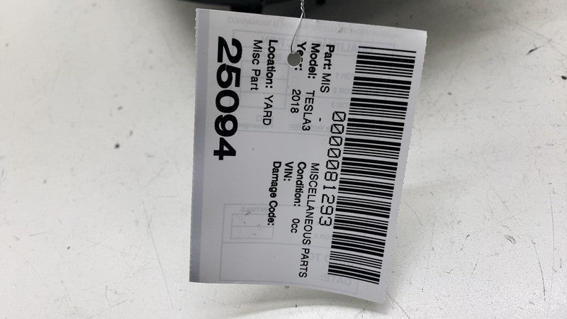 ⭕ 17-20 Model 3 Autopilot Media Control Module MCU / ADAS Computer 109