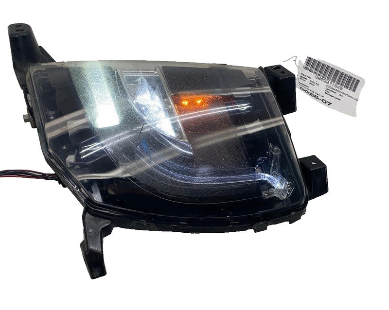 ⭕ 12-20 Model S Front Driver Side LED Fog Light Cornering Lamp Left 60