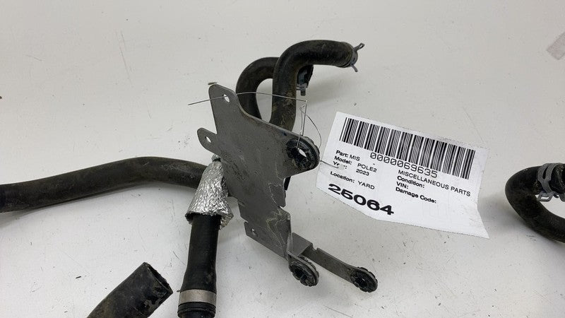 32373356 ⭕ 2021-2023 Polestar 2 Coolant Cooling Water Hose Tube Pipe w/ Bracket 32373356