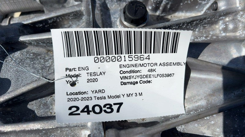 ⭕20-23 Model 3 Y Electric Engine Motor Rear Drive Unit (PARTS ONLY) 11