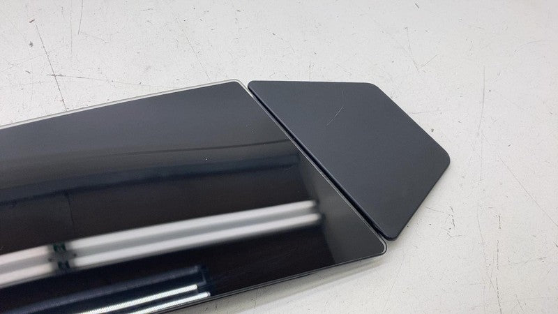 1100437-00-E ⭕ 2017-2023 Tesla Model 3 Left B-Pillar Applique Glass Trim Molding 1100437-00-E