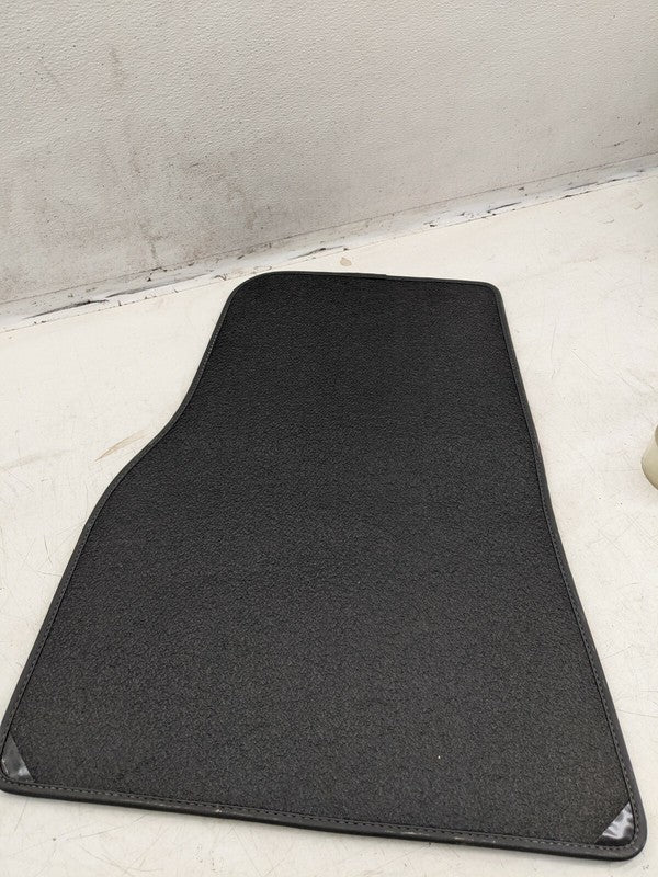 ⭕Tesla Model 3 Front Rear Black Fabric Nylon For Tailored Carpet Floor Mat OEM