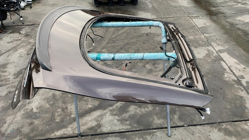 ⭕ 12-15 Tesla Model S Liftgate Trunk Lid Tailgate Hatch Shell Panel Brown PMAB