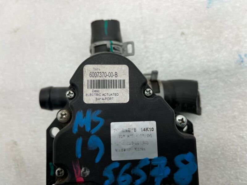 6007370 00 B 2012-2020 Tesla Model S X Coolant Pump Cooling Valve Actuator 4-Way Assembly OEM