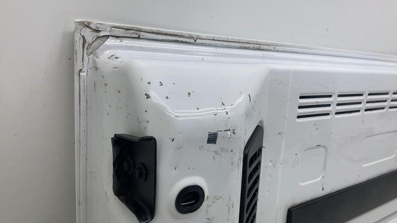 68079246AA ⭕ 11-18 Wrangler Rear Trunk Back Door Tailgate Deck Lid Panel Lower White - PW7