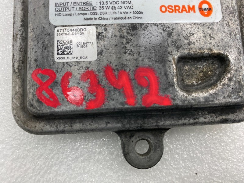 E1 10R-044663 ⭕ 12-15 Model S Front Headlight HID Head Lamp Ballast Control Module A71154400DG