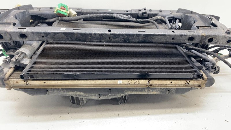 68143886AA ⭕ 11-18 Jeep Wrangler Engine Cooling Radiator + Core Support Assembly 3.6L Auto
