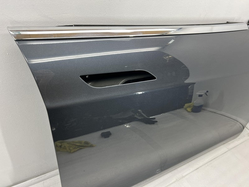 2012-2015 Tesla Model S Front Passenger Side Door Shell Panel Right Gr