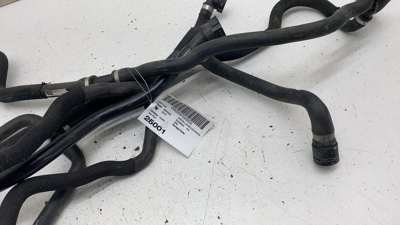 2019 BMW 530e G30 2.0L Coolant Hose Pipe Tube Set OEM 16383510