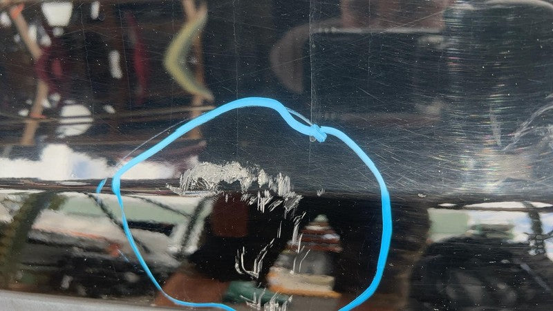 ⭕ 2017-2022 Tesla Model 3 Rear Bumper Cover w/ Park Sensor & Harness B