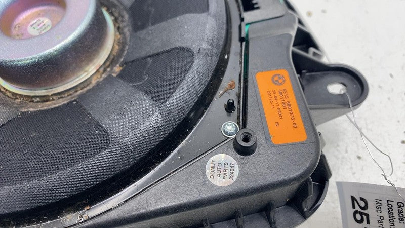 ⭕ 2017-2023 BMW 540i Left Side Center Subwoofer Audio Speaker LH 65136