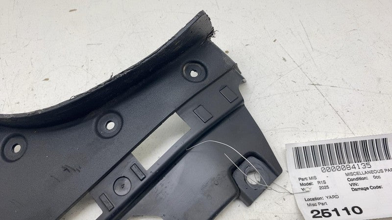 PT00883513A ⭕ 2025 Rivian R1S Rear Passenger Side Tire Spat Trim Cover Right RH PT00883513-A