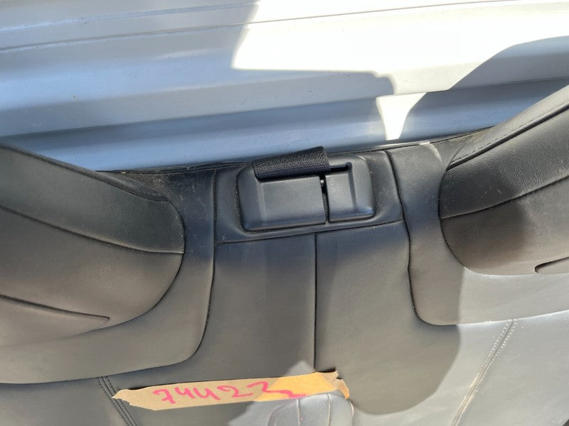 2012-2015 Tesla Model S Rear 2nd Row Seat Upper Cushion w/ Bolster Leather Black
