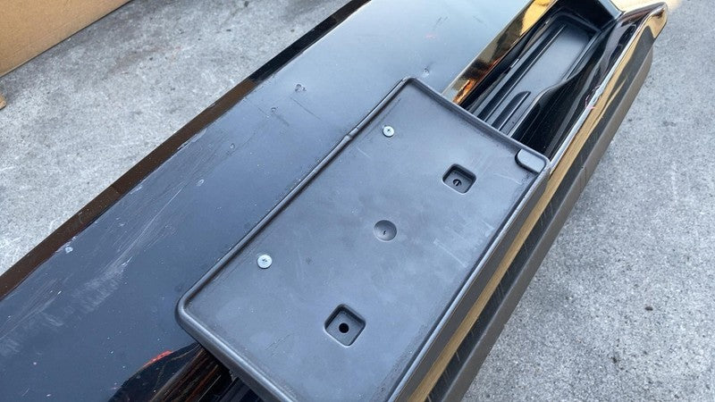 ⭕ 2013-2024 Ram 1500 Truck Pickup Front Bumper Black Assembly