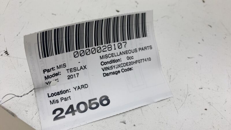 Does not apply 2012-2020 Tesla Model S X Front IP Dash Lower Glove Box Compartment Trim Cover