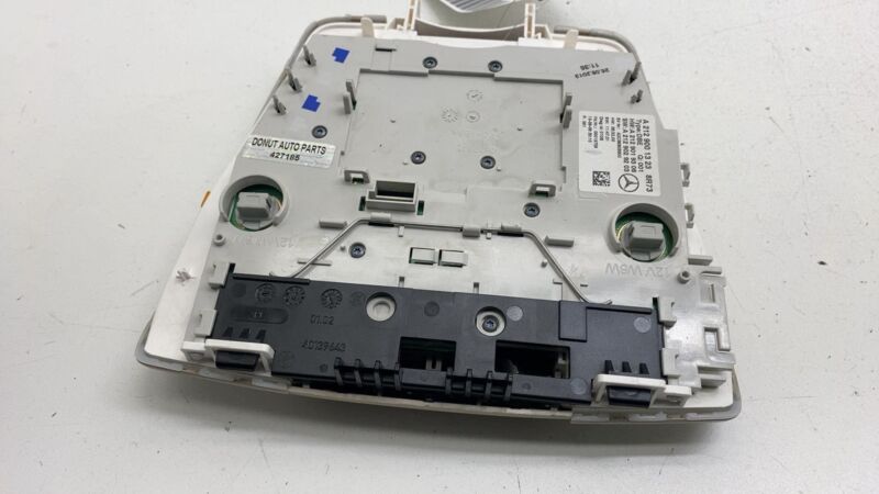 A 212 900 13 23 ⭕ 2010-2016 Mercedes E350 E-Class Overhead Dome Light Lamp Unit OEM A2129001323