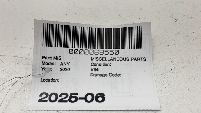 1089189-05-B ⭕ 2016-2020 Tesla Model X Passenger Side Second Row Seat Belt Right 1089189-05-B
