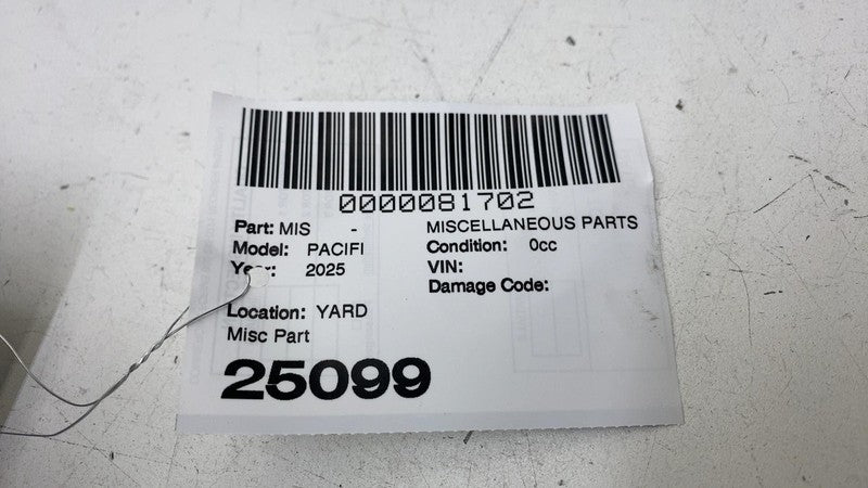 68223606AC ⭕ 17-25 Chrysler Pacifica Front Subframe Bracket with Stabilizer Bar 68223606AC