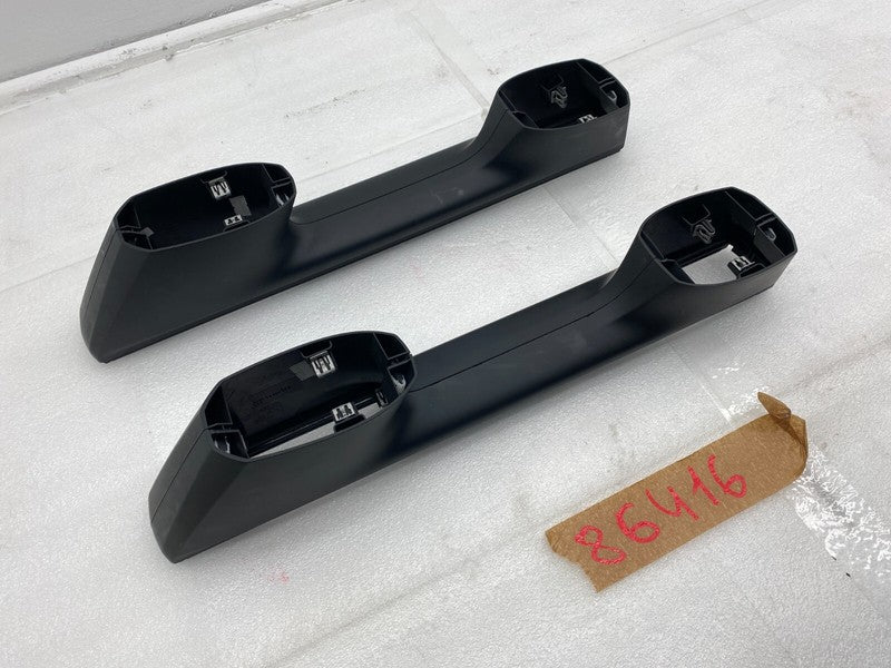 ⭕ 2016-2020 Tesla Model X Left & Right Seat Leg Protective Plastic Cover Panel