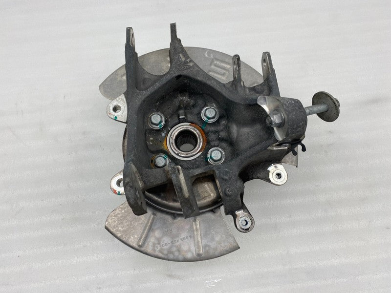 ⭕ 16-20 Tesla Model S Rear Right Spindle Knuckle Hub & Dust Shield 600