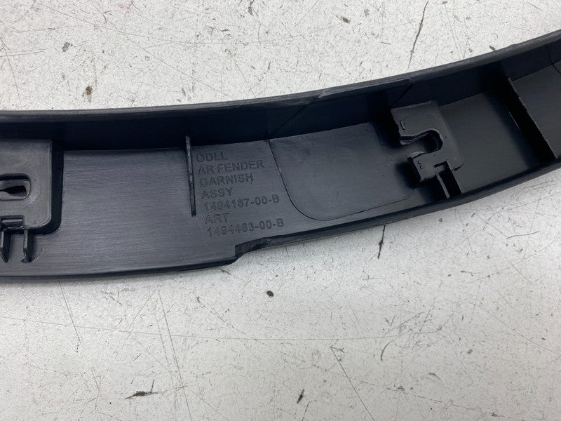1494188 00 B ⭕ 20-24 Tesla Model Y Rear Right Fender Garnish Wheel Arch Molding 1494188-00-B