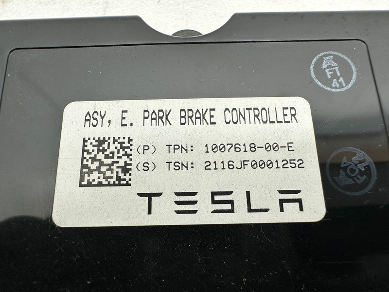 100761800E ⭕12-20 Model S X Electronic Parking Brake Controller Module Control 1007618-00-E