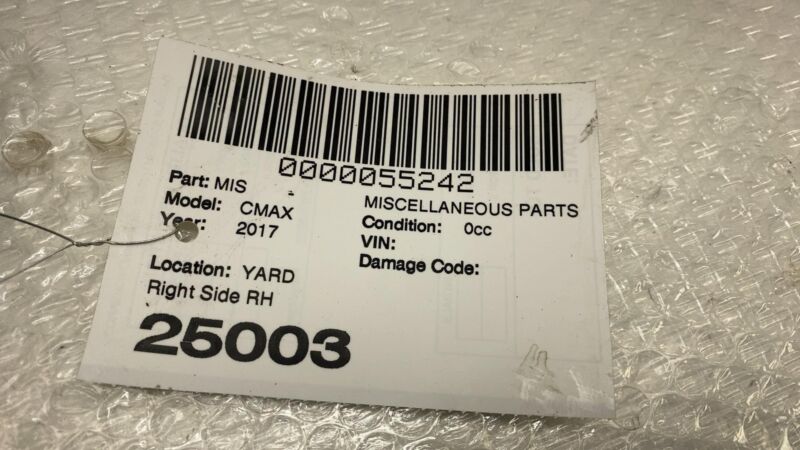 FV636F012AF 2013-2018 Ford C-Max Front Passenger Side Engine Mount w/ Bracket Support Right