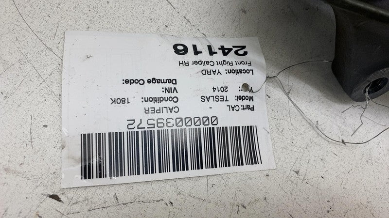 ⭕ 2012-2020 Tesla Model S Front Side Caliper w/ Brake Hose Line RWD 60