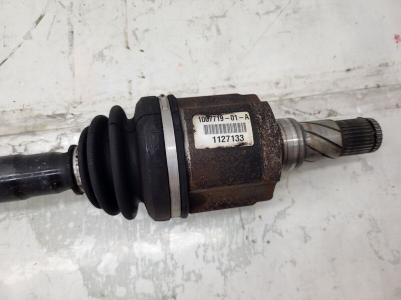 100771901A 2012-2020 Tesla Model S X Rear Driver Side CV Axle Shaft Halfshaft 36MM Left LH