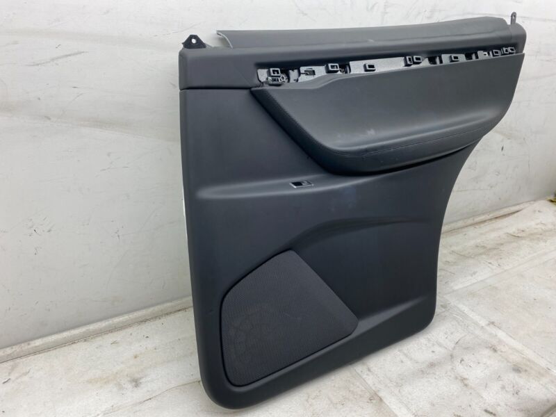 2016-2020 Tesla Model X Rear Passenger Carrier Door Panel Trim Pad Right Assy RH