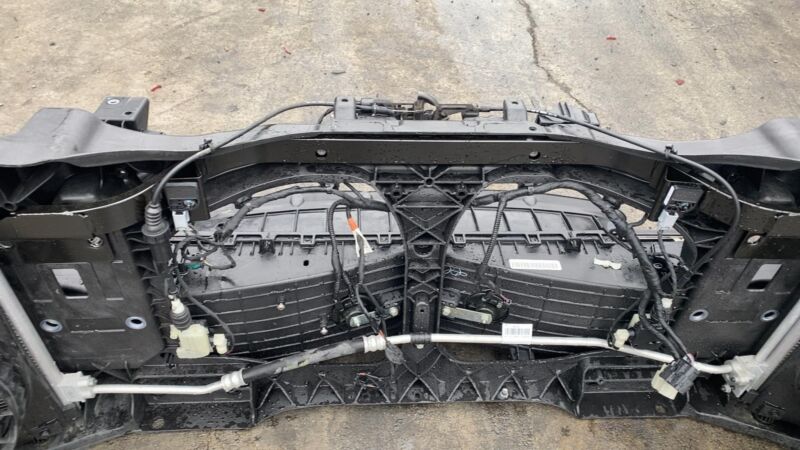 2012-2015 Tesla Model S MS Radiator Carrier Core Support Condenser Reinforcement