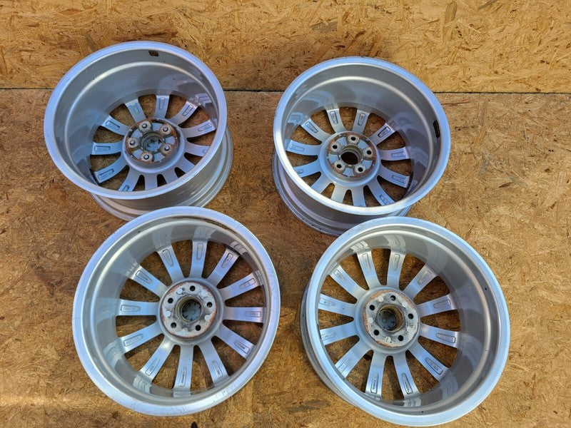 670010977 2014 2015 2016 Maserati Ghibli SET of 4 Wheel Rim 18" inch 7.5x18 Assy 670010977