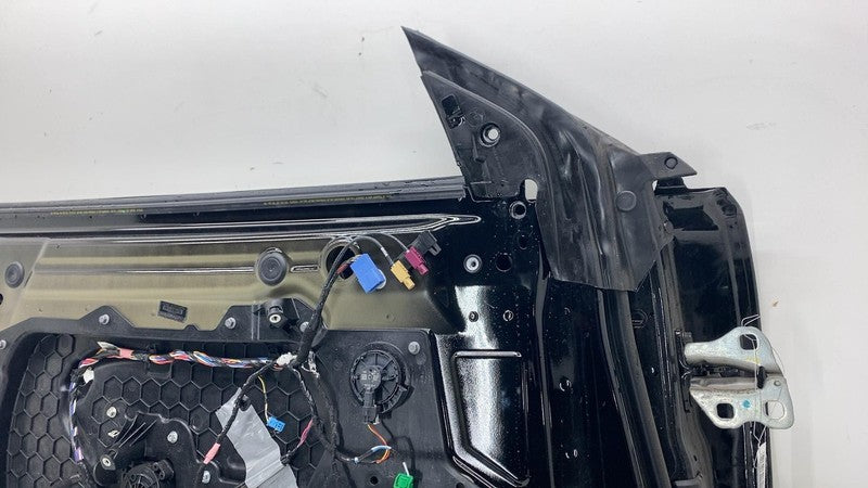 ⭕ 2017-2020 Tesla Model 3 Front Driver Side Door Shell Panel Left Blac