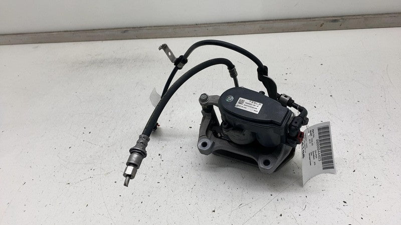 ⭕ 2017-2025 Tesla Model 3 Rear Left Caliper w/ Brake Line Hose BASE 10