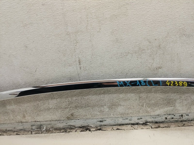 ⭕ 2016-2020 Tesla Model X Driver Side Door Chrome Upper Molding Bright Left LH