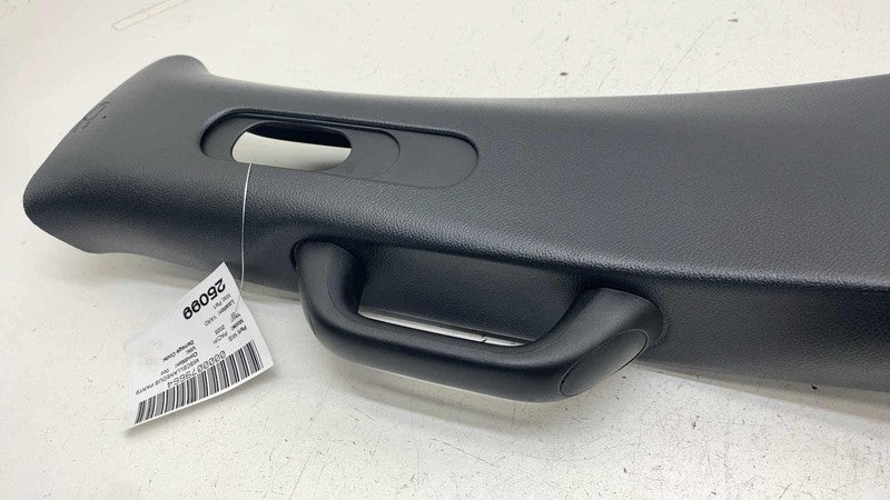 6EK23DX9AK ⭕ 17-25 Chrysler Pacifica Left B-Pillar Upper Trim Cover Panel Black 6EK23DX9AK