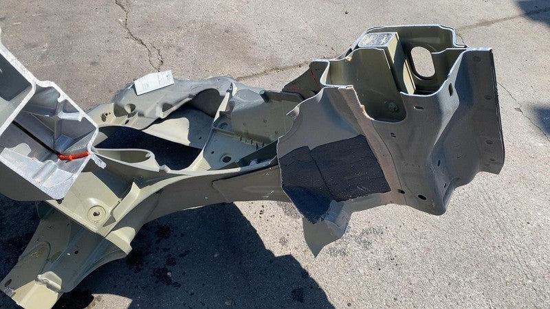 ⭕ 2016-2020 Model X Front Driver Side Member Rail & Adapter w/ Shock T