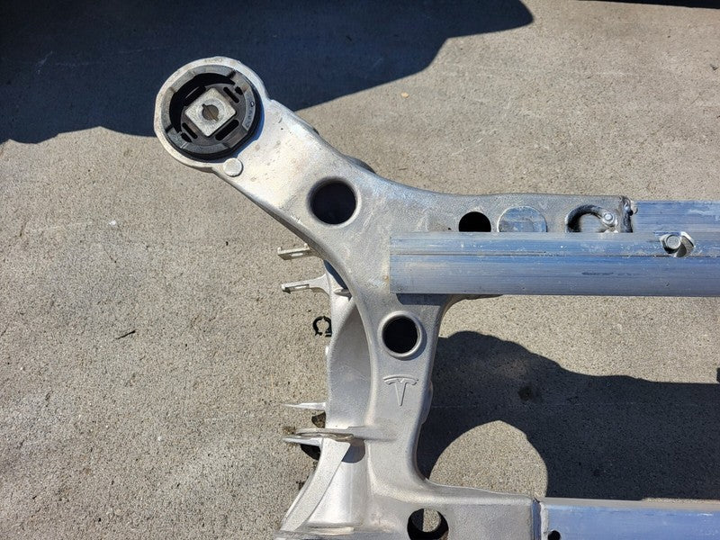 100982600A ⭕ 12-20 Tesla Model S X Rear Chassis Subframe Cradle Crossmember 1009826-00-A