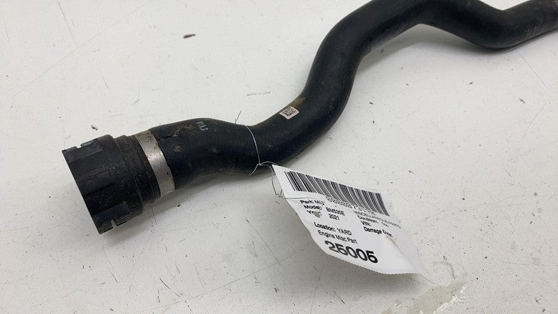 781252502 ⭕2021-2023 BMW 530e Radiator Coolant Cooling Upper Return Hose Tube Pipe 7812525