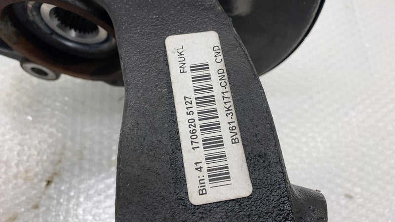 BV613K171CND 2013-2018 Ford C-Max Front Driver Spindle Knuckle Hub w/ Dust Shield Left LH FWD