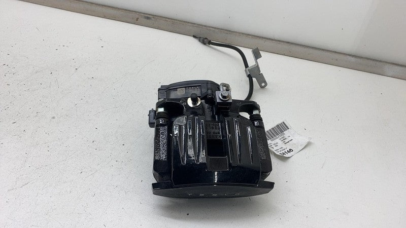 2021-2023 Tesla Model S X Rear Driver Side Caliper w/ Brake Hose Line