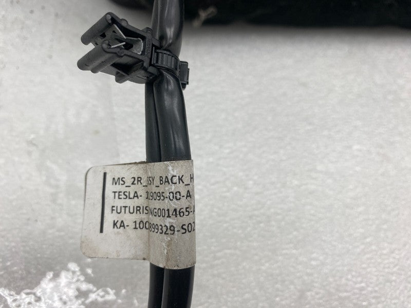 ⭕2016-2020 Tesla Model S Rear Left & Center 2nd Row Seat Upper Back Re