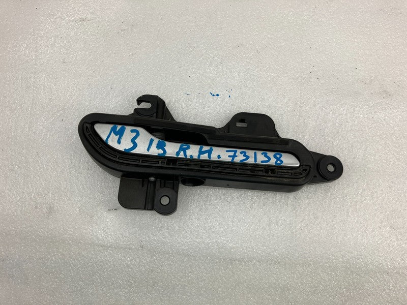 1081832 ⭕ 2017-2020 Tesla Model 3 Front or Rear Outside Door Handle Right Exterior Outer