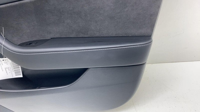 1593863-00-A ⭕ 2021-2023 Tesla Model 3 Front Right Interior Door Panel Trim Card 1593863-00-A