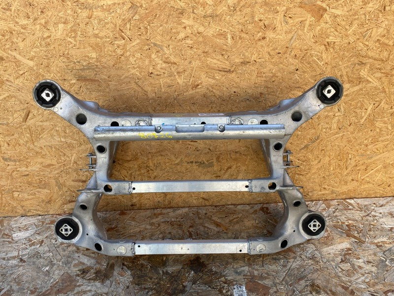 104880200A ⭕ 2016-2020 Tesla Model X Rear Subframe Cradle Crossmember Carrier 1048802-00-A
