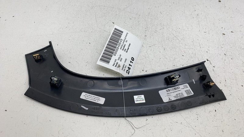 107490899F ⭕ 2016-2024 Tesla Model X Rear Driver Side Trunk Side Garnish Left 1074908-99-F