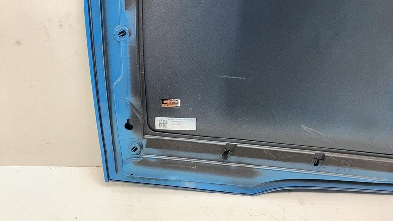 ⭕ 2014-2021 BMW i3 Front Passenger Side Door Shell Panel Right Assembly Blue C01