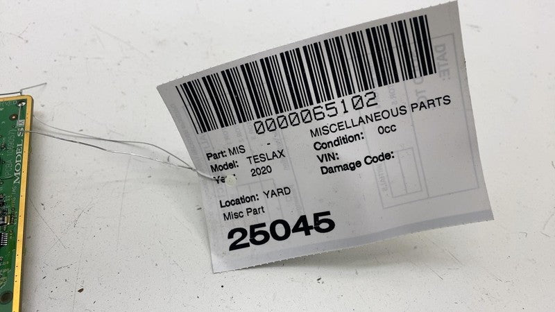 ⭕ 2016-2020 Tesla Model S MS Air Suspension Control Board Unit OEM 144